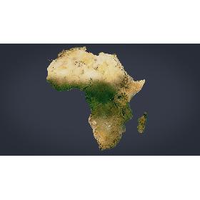 Deer(Fur)(Animated)(Rigged) 3D model